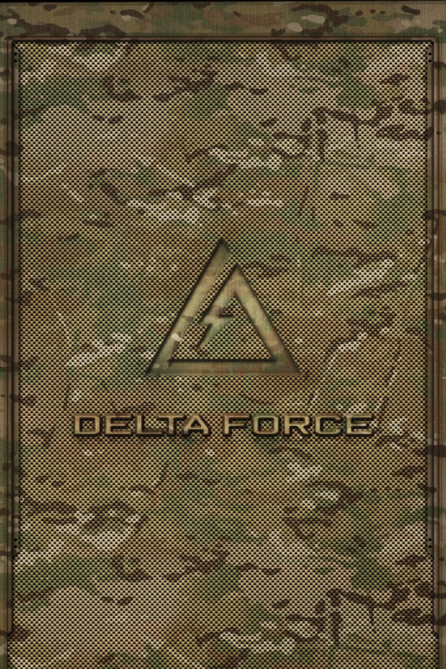GimReas iPhone 4S magpul Delta Force Multicam Wall Paper