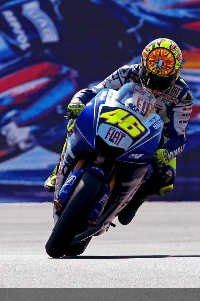 Best Moto gp celebrity iPhone HD Wallpapers - iLikeWallpaper