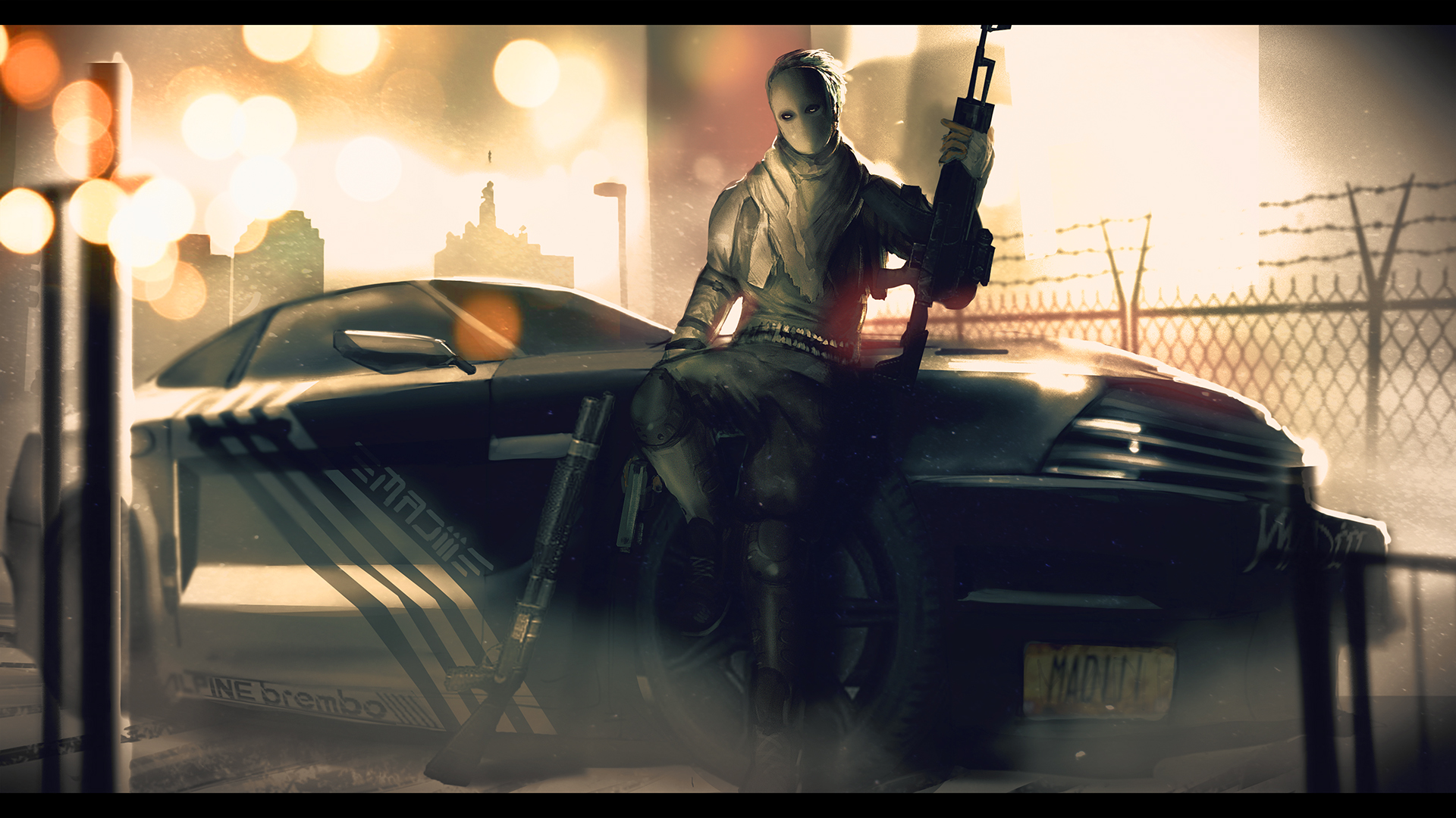 Madiii Leaning Jericho All Points Bulletin Apb Reloaded