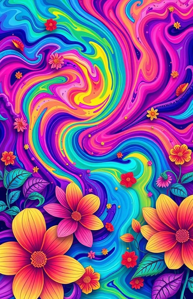 Psychedelic Live Wallpaper