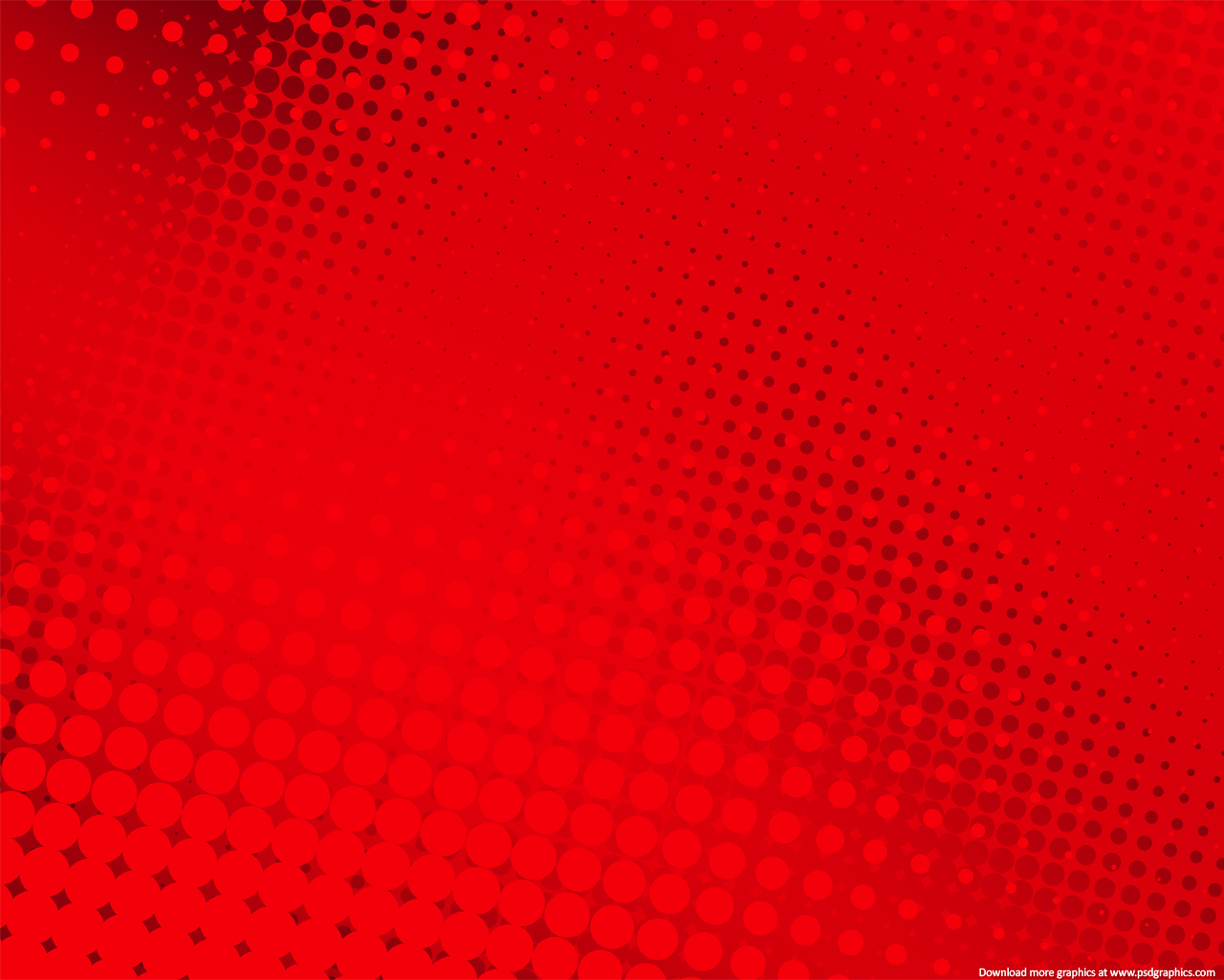 Medium size preview 1280x1024px Red halftone background