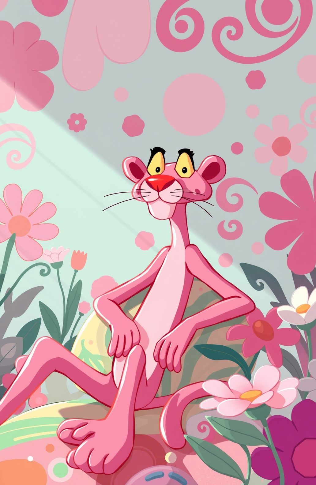 Pink Panther Wallpaper