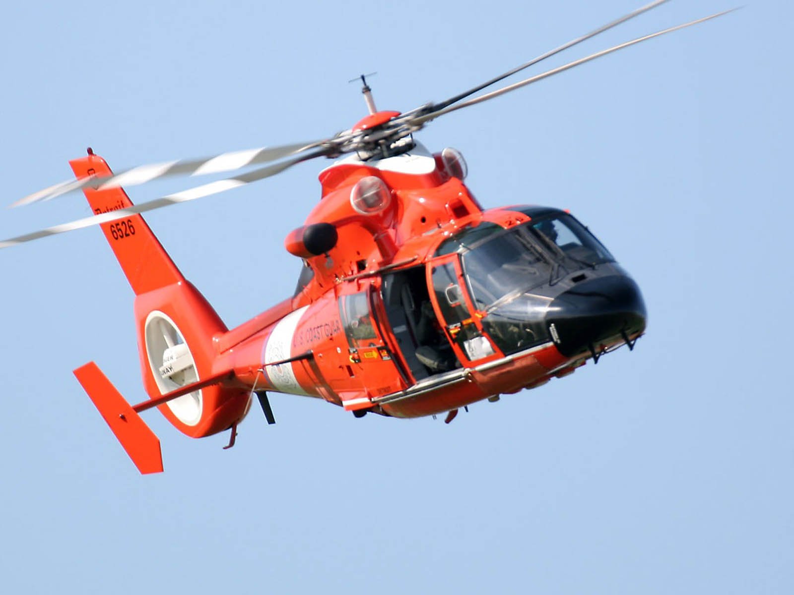 HH 65 Dolphin US Coast Guard Helicopter Wallpapers Hd Wallpapers