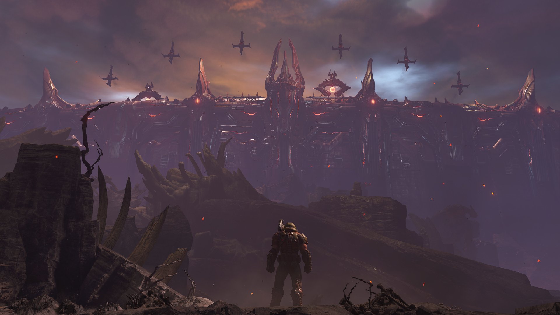 Video Game Doom Eternal 4k Ultra HD Wallpaper