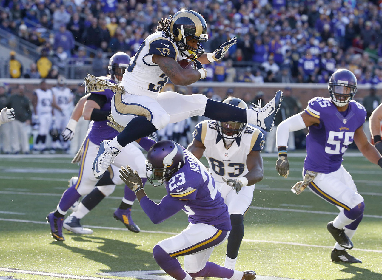 Todd Gurley Amari Cooper Lead Rookie Pro Bowl Candidates Nfl
