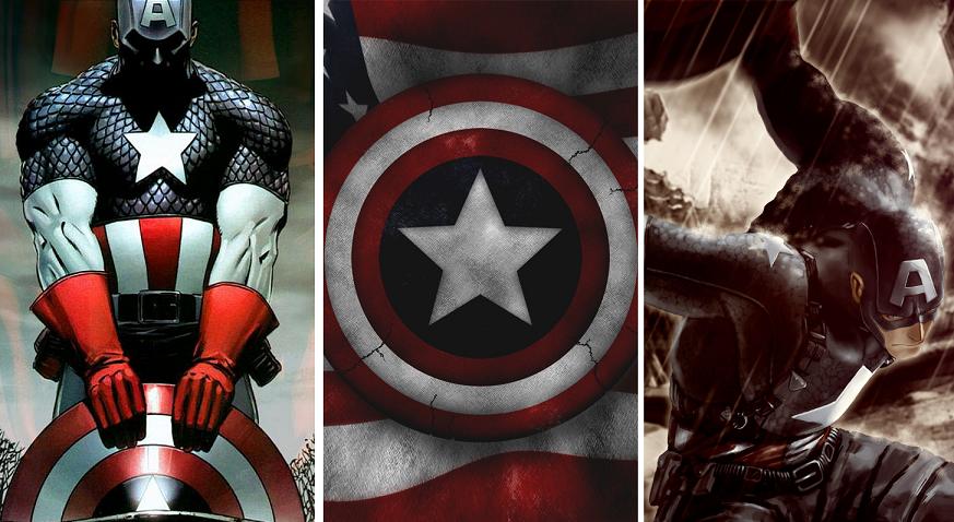 We hear some super hero film called Captain America is opening soon