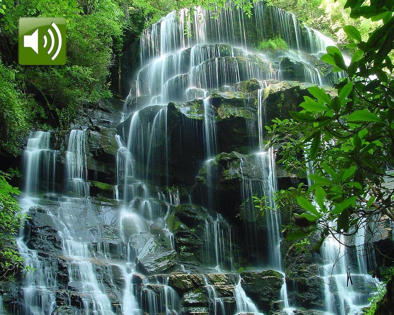 Animated Waterfall Screensaver With Sound HD Walls Find Wallpapers