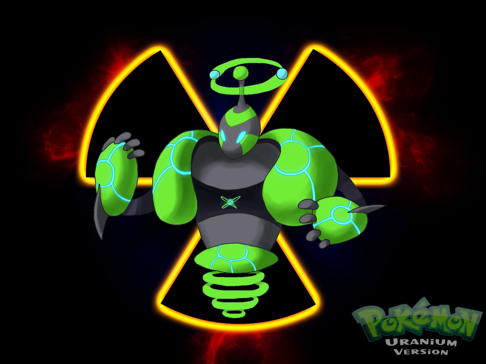 Pok Mon Uranium Promotional Art Mobygames