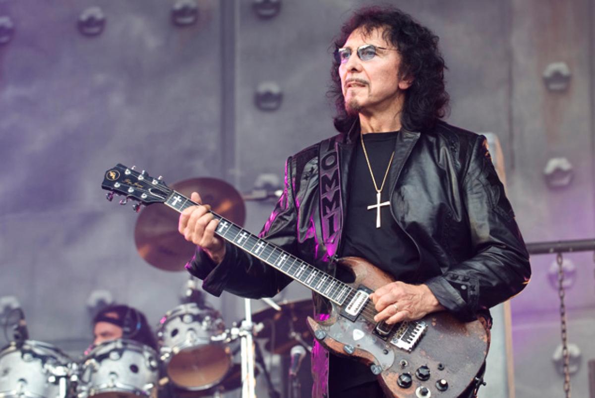 Legendary Metal Guitarist Tony Iommi Of Black Sabbath Is Determined To