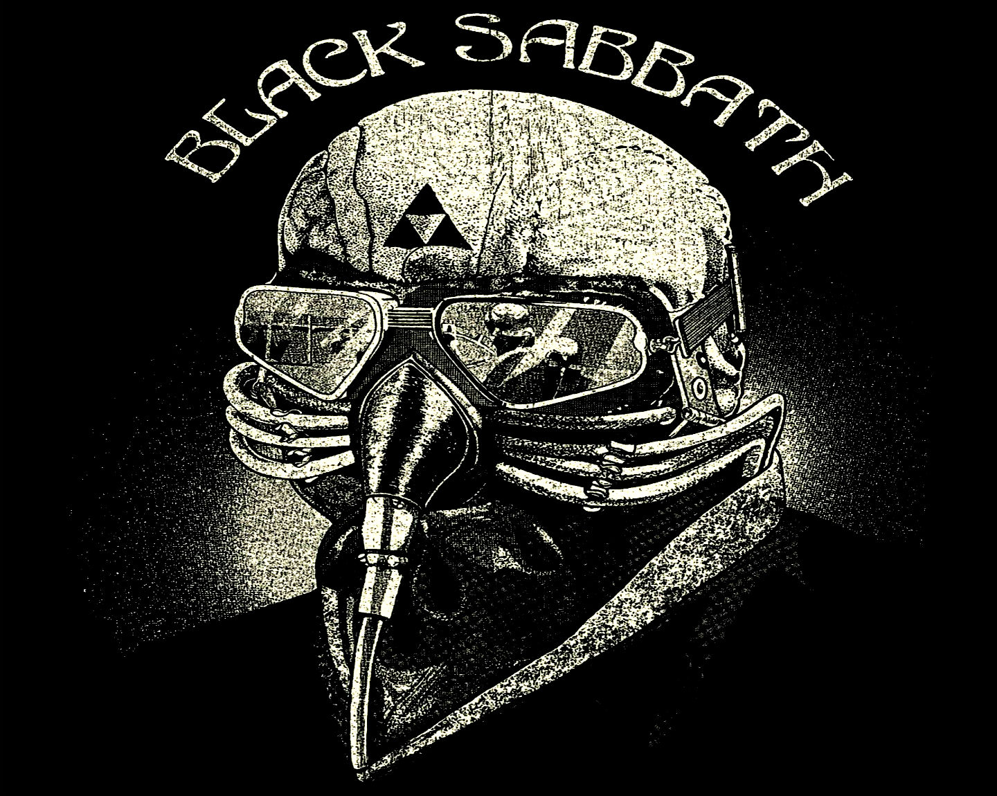 Black Sabbath Heavy Metal Fw Wallpaper