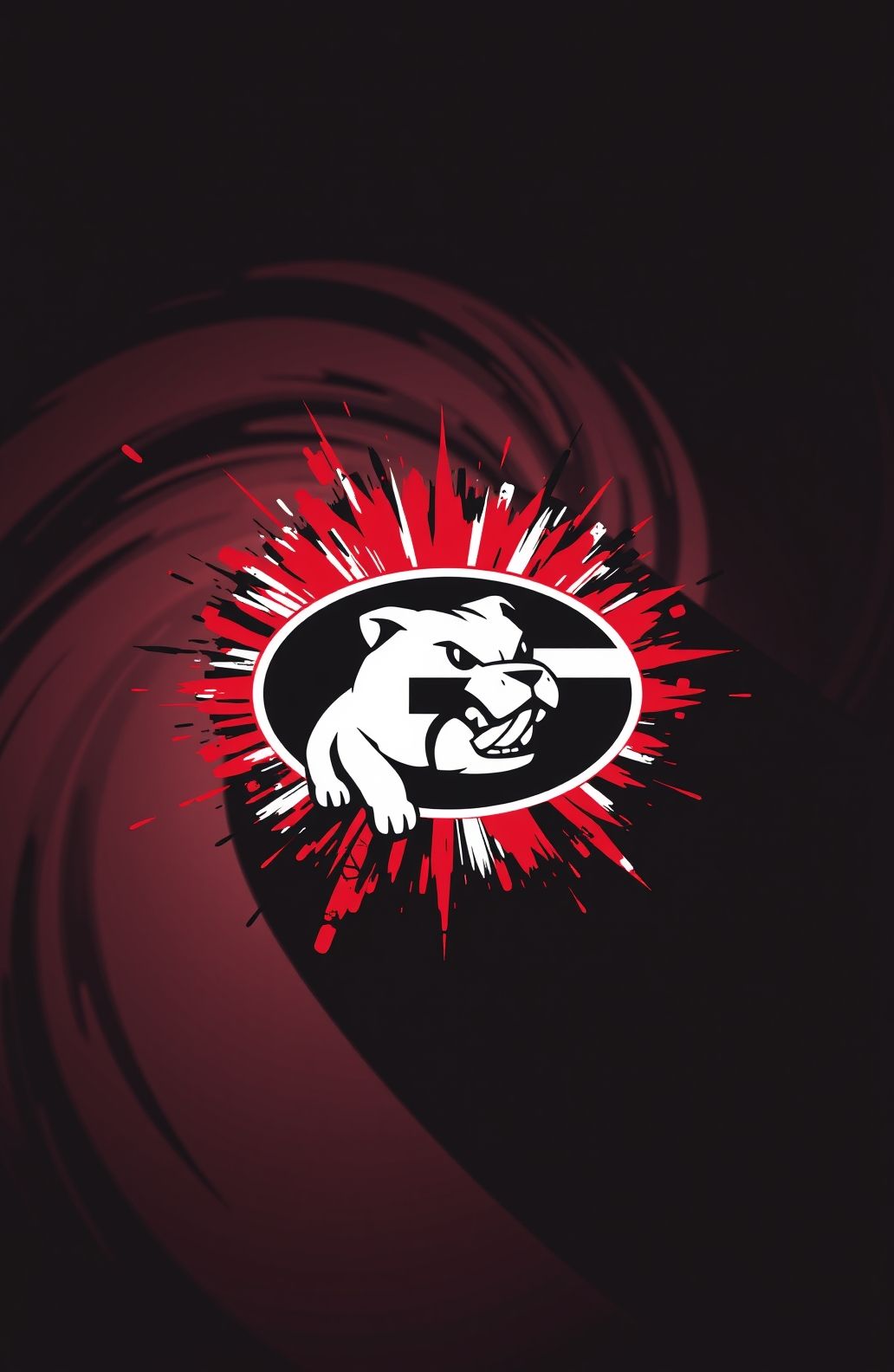 Uga Logo Wallpaper