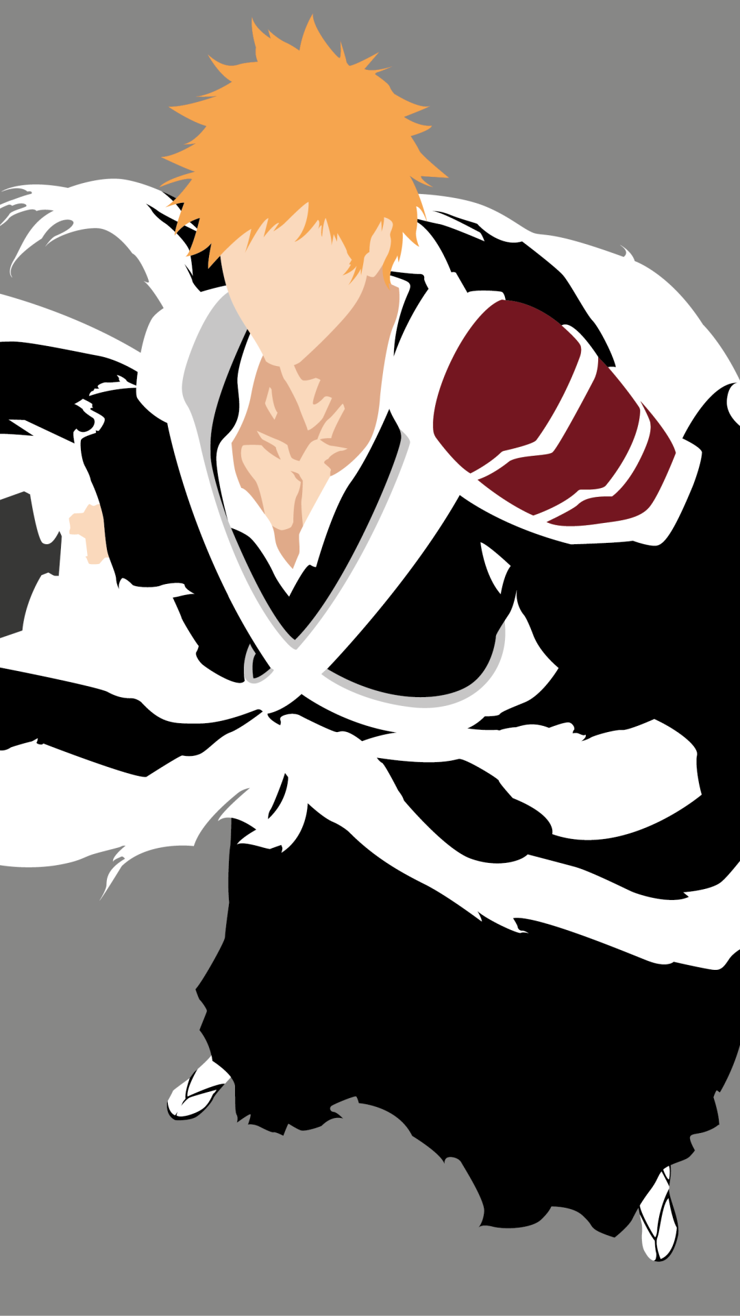 Anime Bleach Ichigo Kurosaki Phone HD Wallpaper
