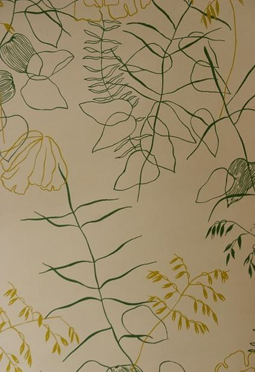 Inez Croom 1960s Wallpaper Designs Still In Production Today