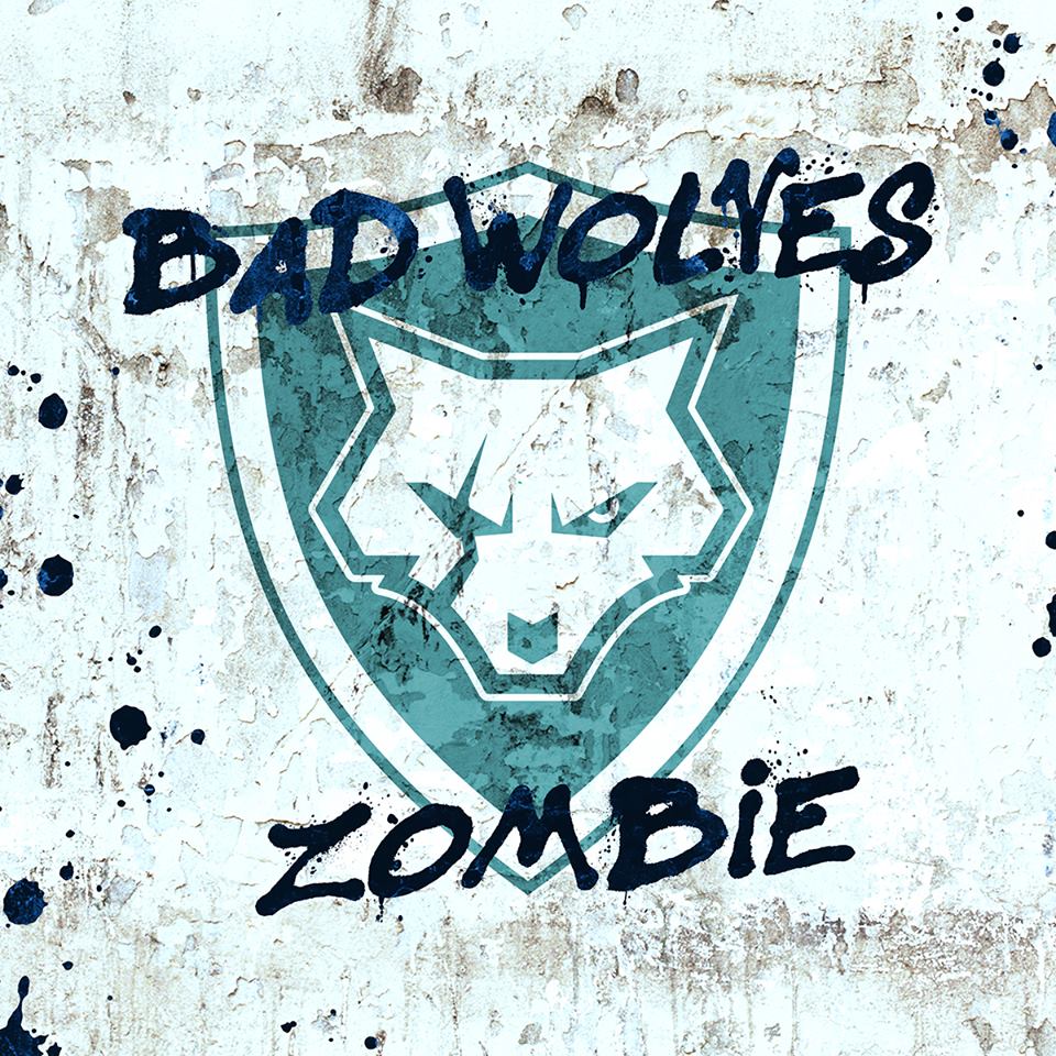 Bad Wolves Today Zombie Entered The Top Of