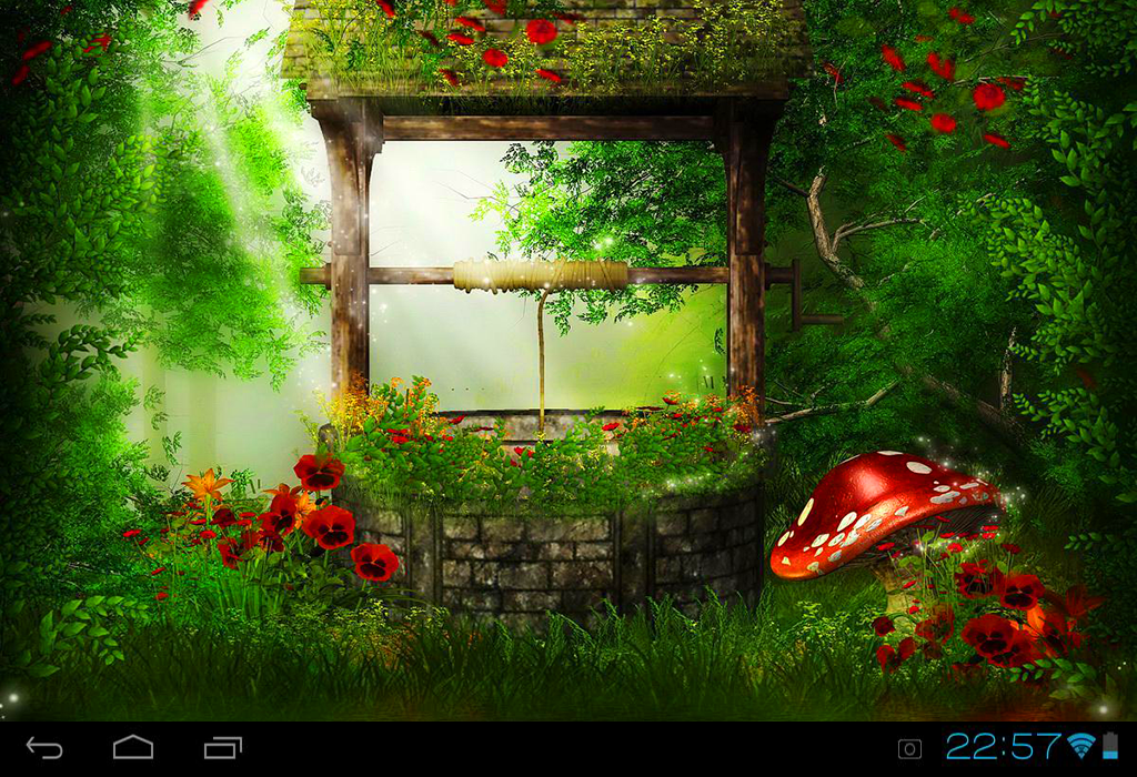 Beautiful Fairy Tales Lwp 1mobile