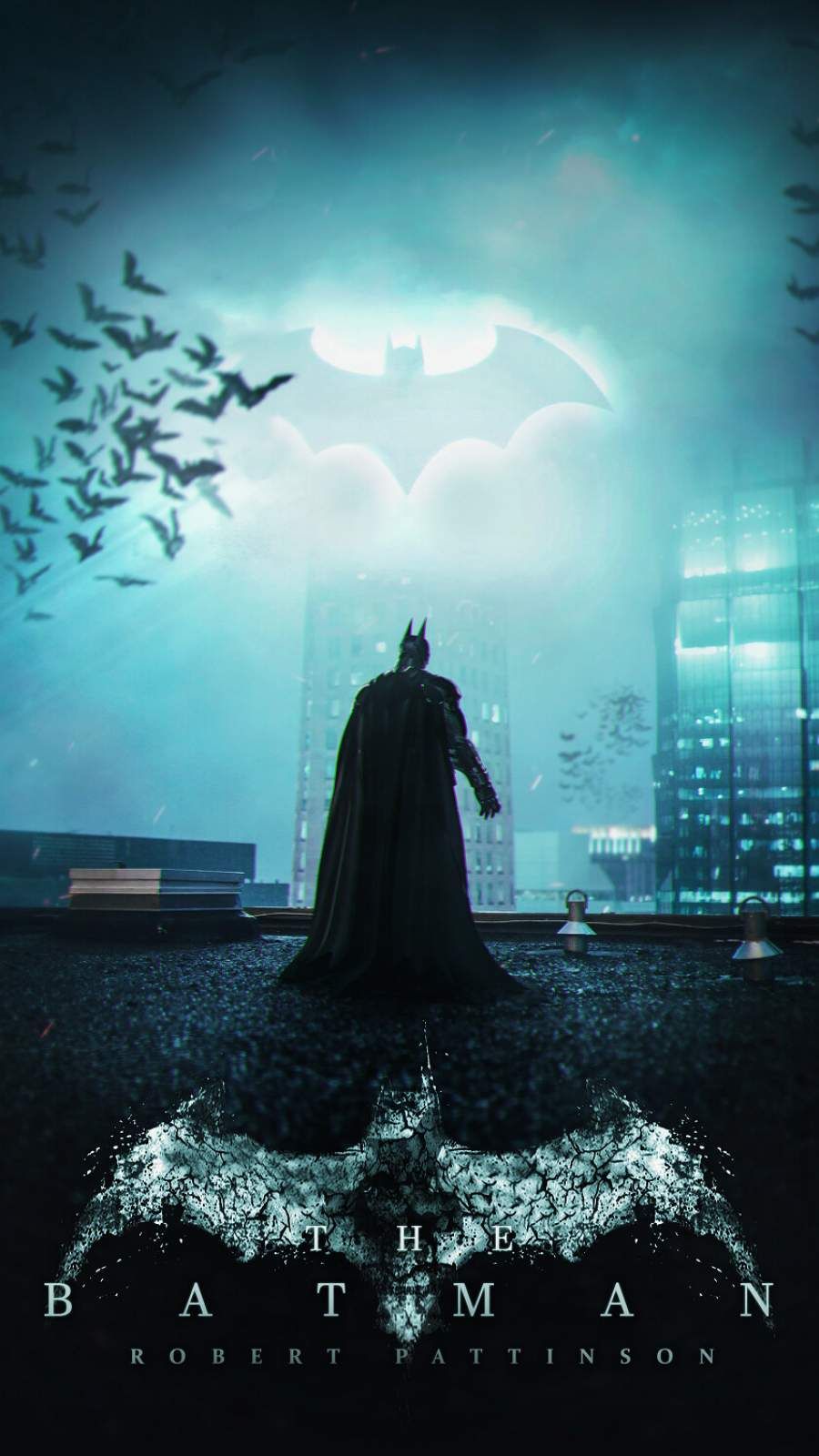 The Batman Robert Pattinson Iphone Wallpaper Pictures