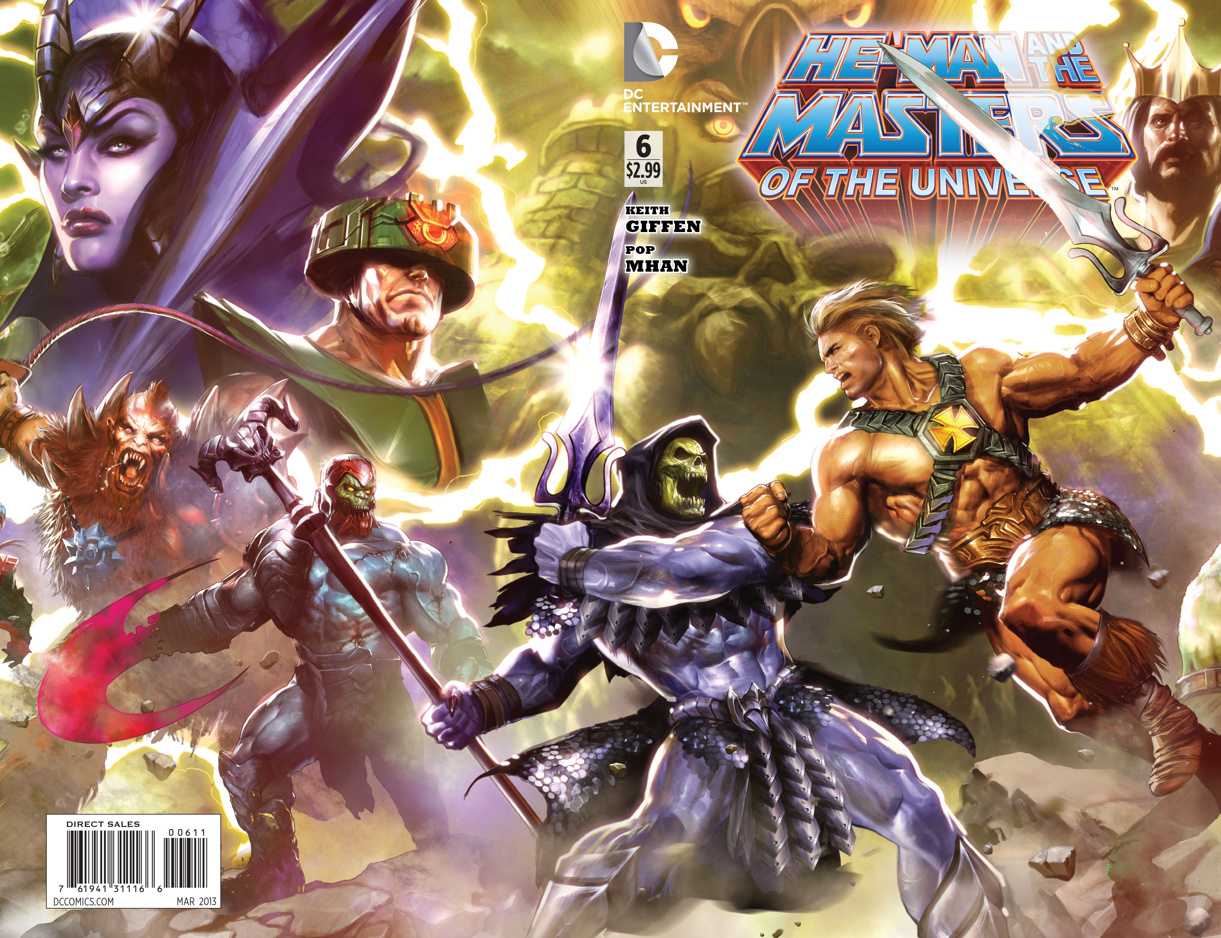 He Man And The Masters Of Universe Ics W Wallpaper