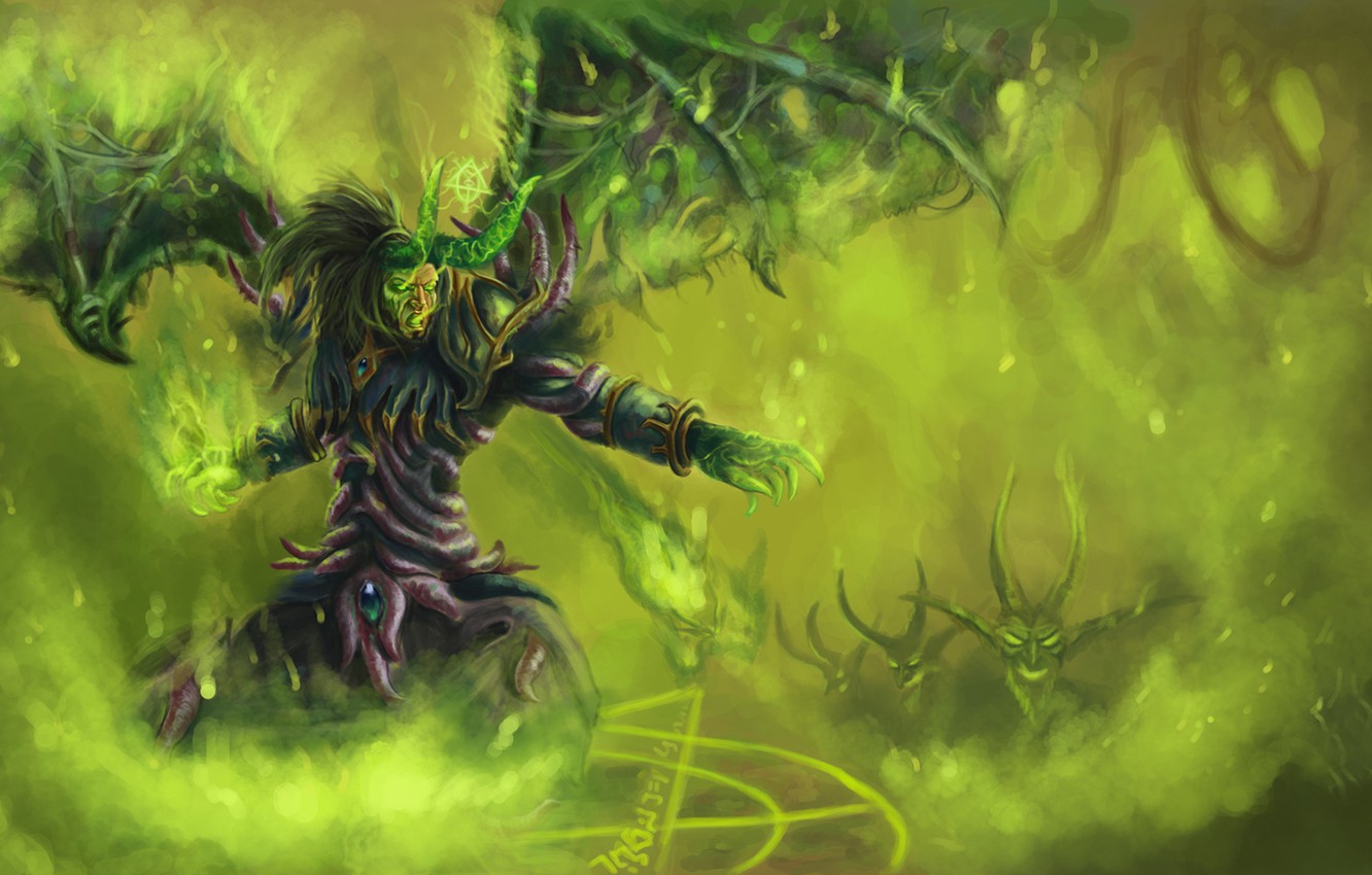 Wow Warlock Wallpaper Background Pictures Best Fun For All