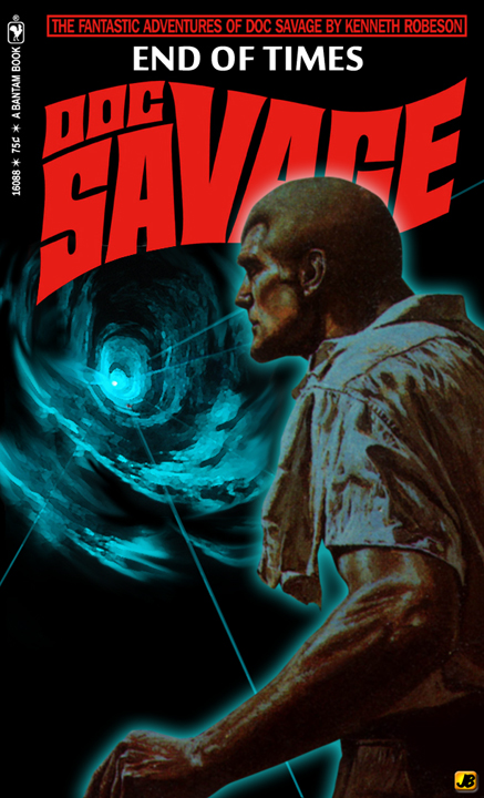 Doc Savage End Of Times Superhero Fan Art