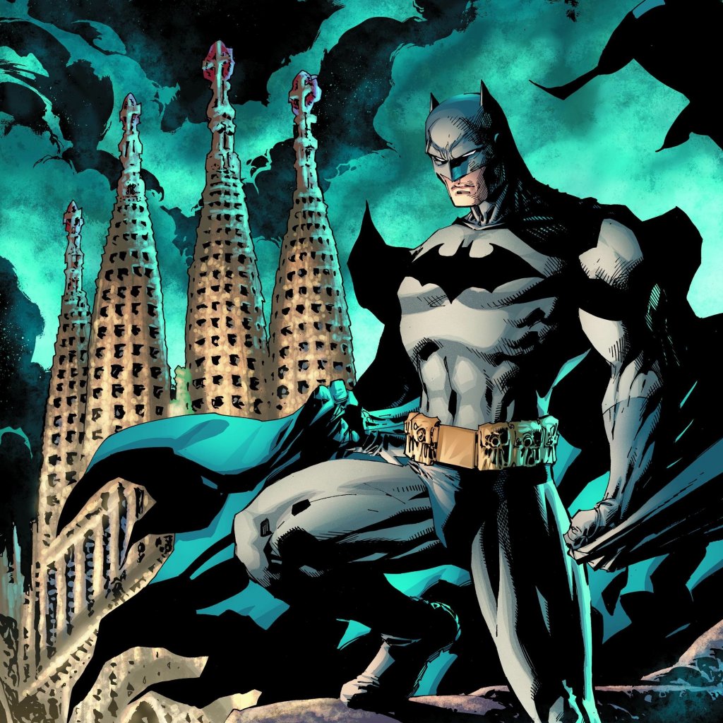 iPad Wallpaper Art From Jim Lee Of Dc Ics Superhero Batman