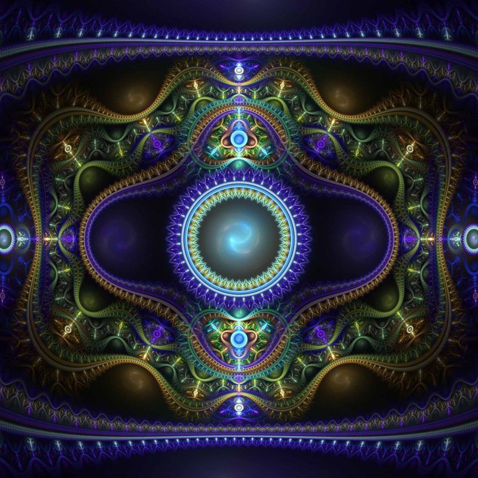 Sue Meyer On Fractals And In Art Nature