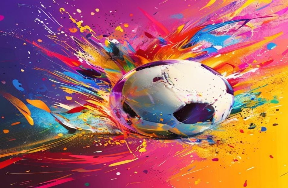 Cool Soccer Ball Wallpaper