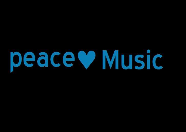 Peace Love Music Wallpaper Desktop Background