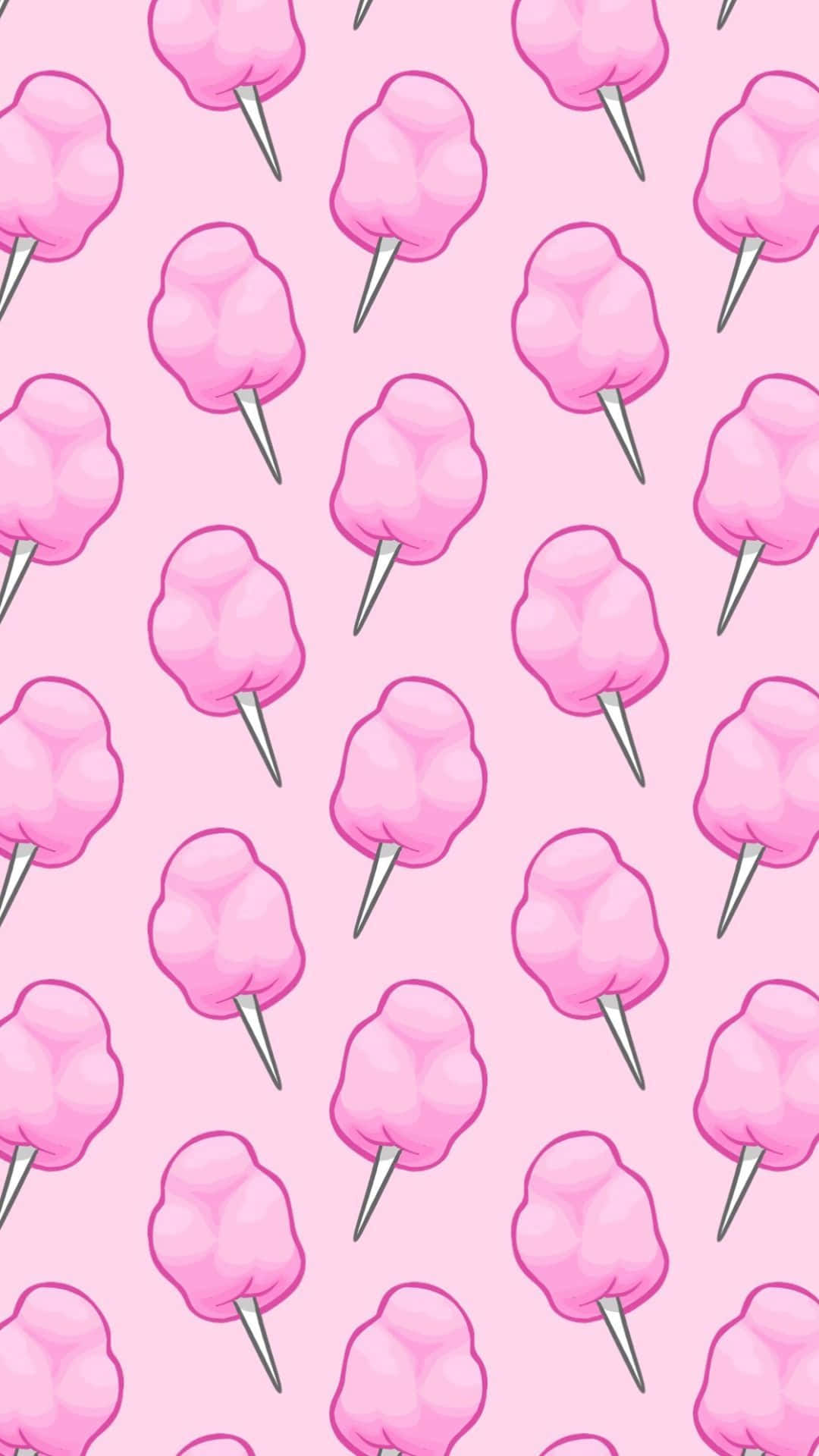 Pink Candy Wallpaper