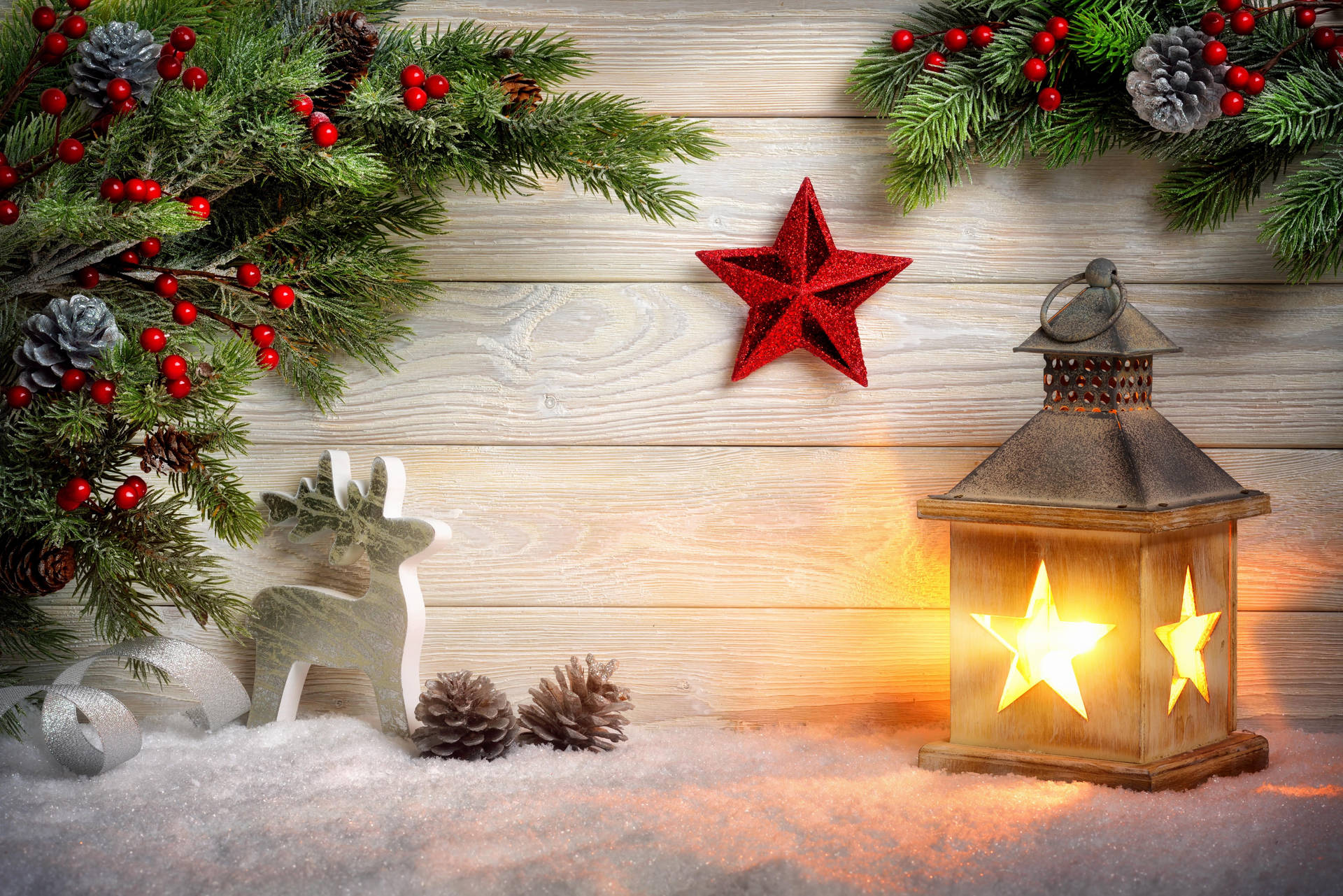 8k Christmas Wallpaper