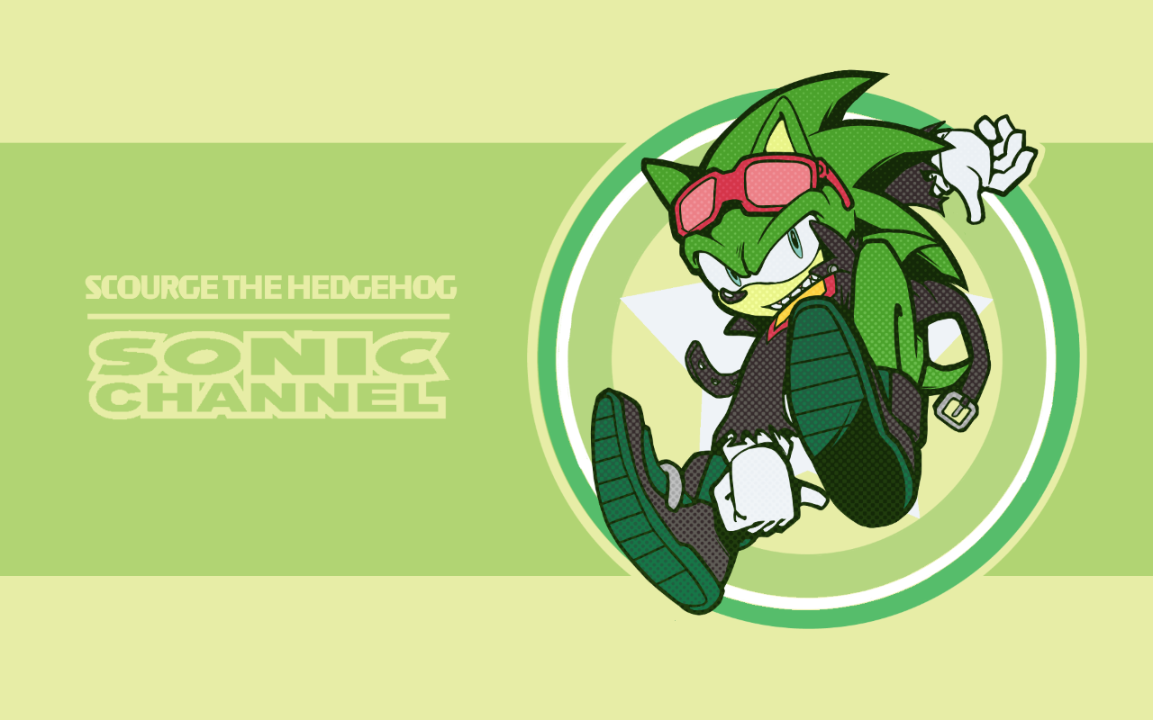 Blabla Wanted To Try The Sonic Channel Style I Really