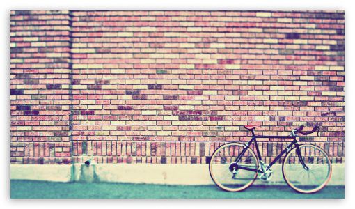 Vintage Bike Digital Wallpaper Black Pictures