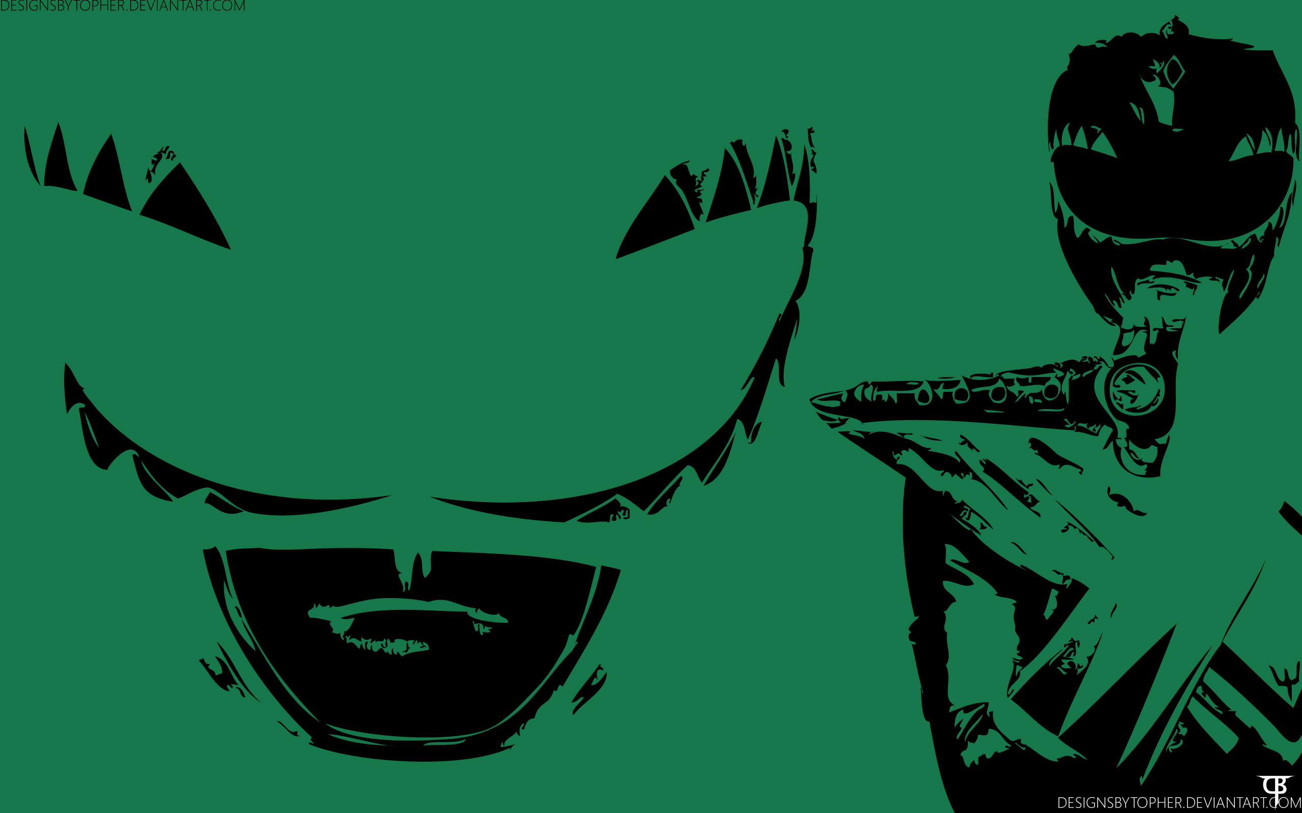 Green Power Rangers Wallpaper Mighty Morphin