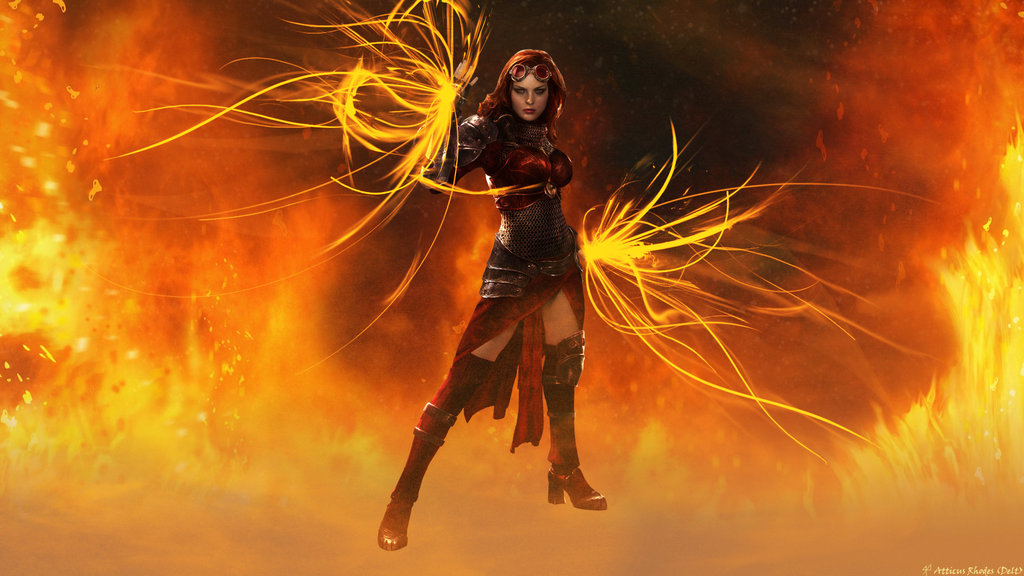 Chandra Nalaar, cô nàng nổi loạn luôn sẵn sàng chiến đấu và đối đầu với mọi thử thách. Với sức mạnh nhiệt độ đỏ miễn phí, cô là một trong những nhân vật mạnh mẽ nhất trong trò chơi Magic: the Gathering. Hãy cùng khám phá hình ảnh của cô và tìm hiểu thêm về những kỹ năng độc đáo của Chandra.