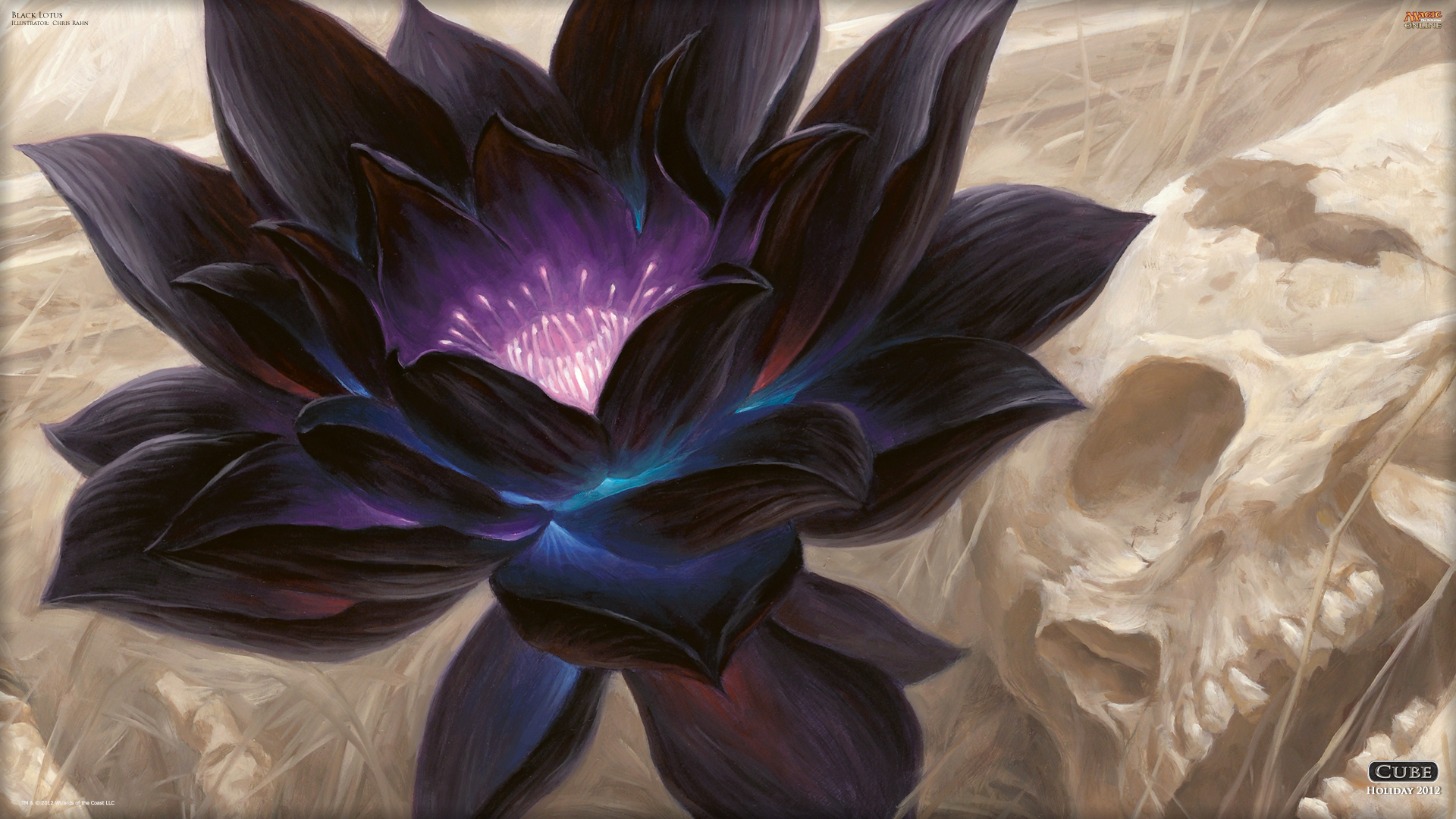 Wallpaper of the Day Black Lotus Daily MTG Magic The Gathering