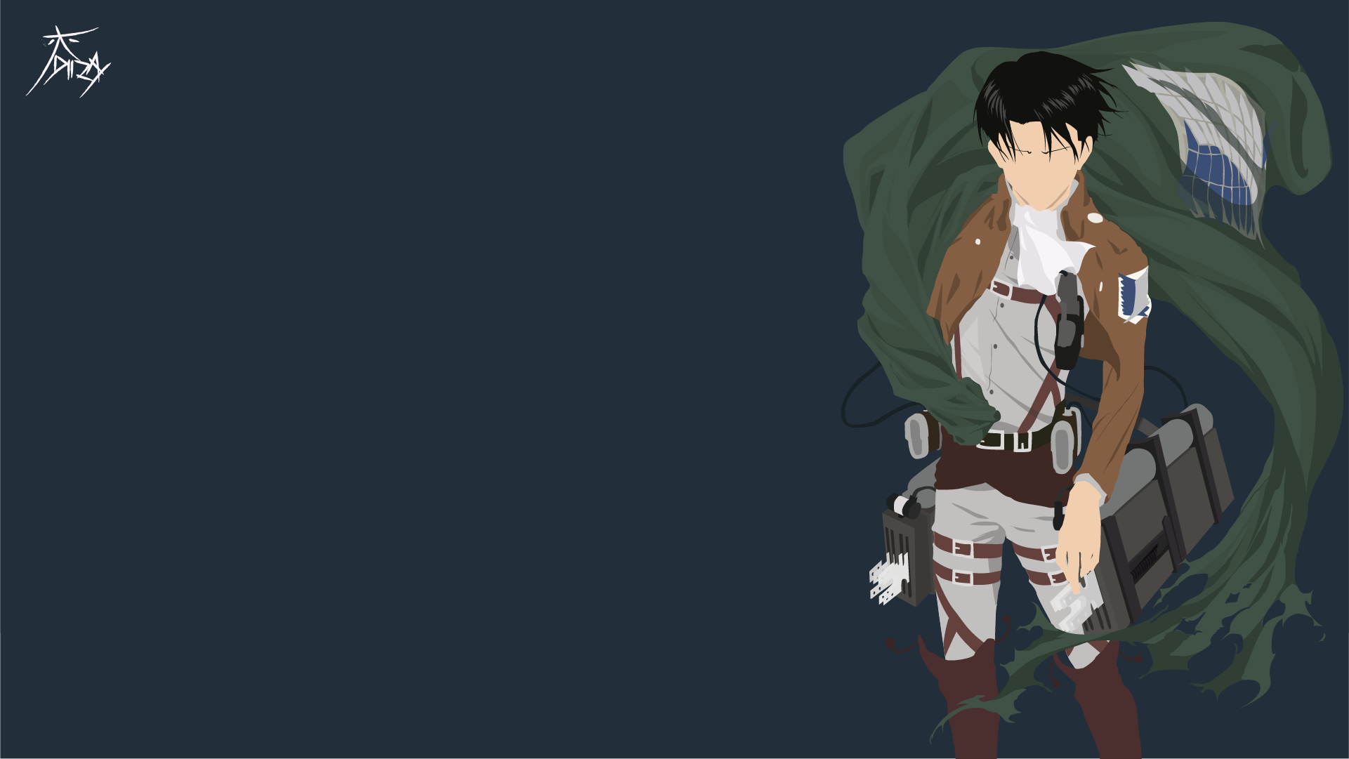 Levi Ackerman Wallpaper