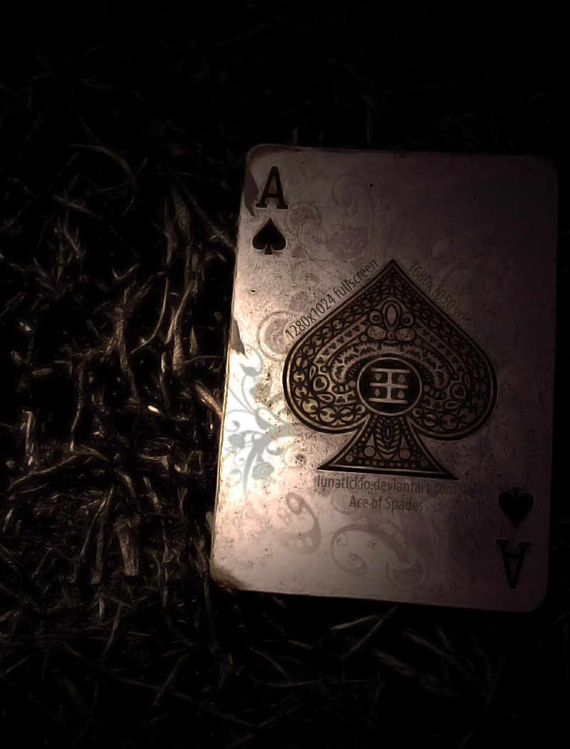 Ace Of Spades By Lunatickio
