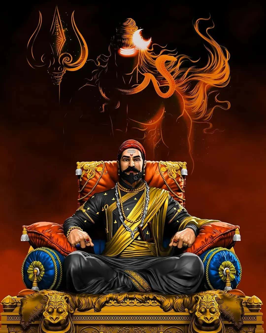 Chatrapati Shivaji Maharaj HD Wallpaper