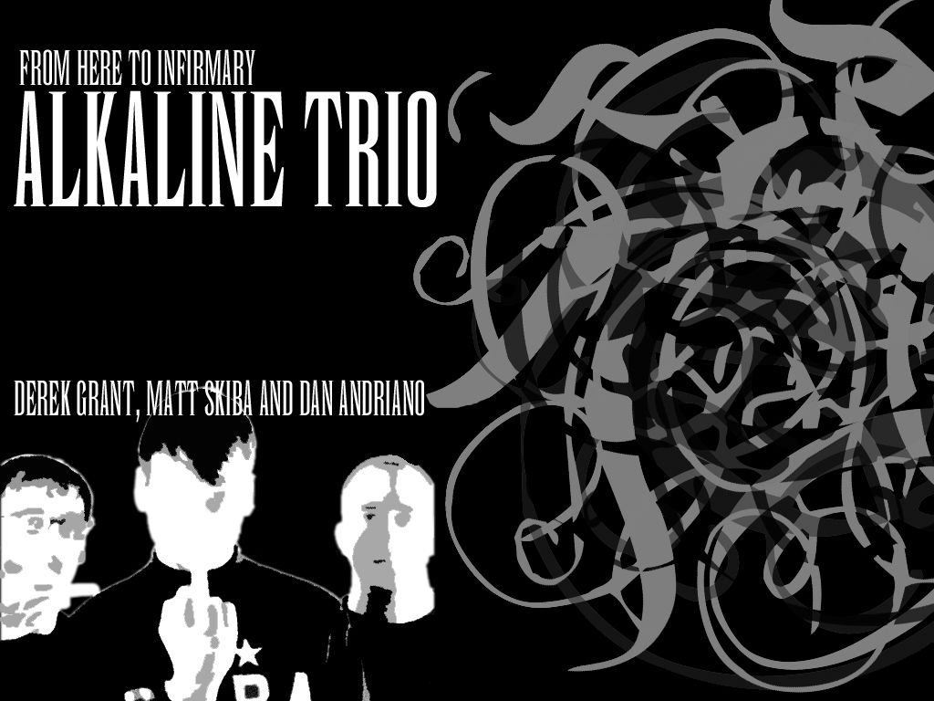 Alkaline Trio Desktop Wallpaper A1511 Rock Band