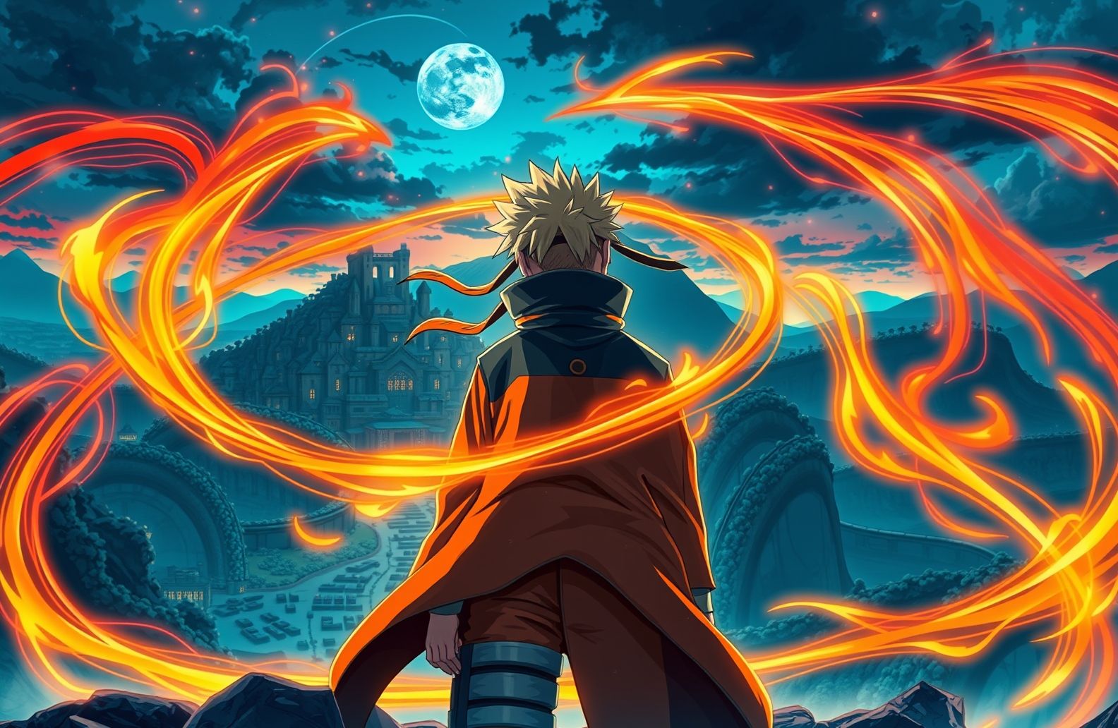 Aesthetic Naruto Wallpaper