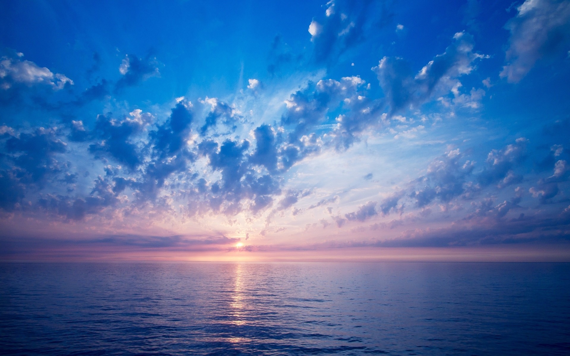 Blue Sky Wallpaper