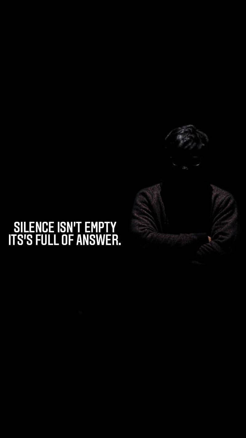 Black And White Quotes Wallpaper