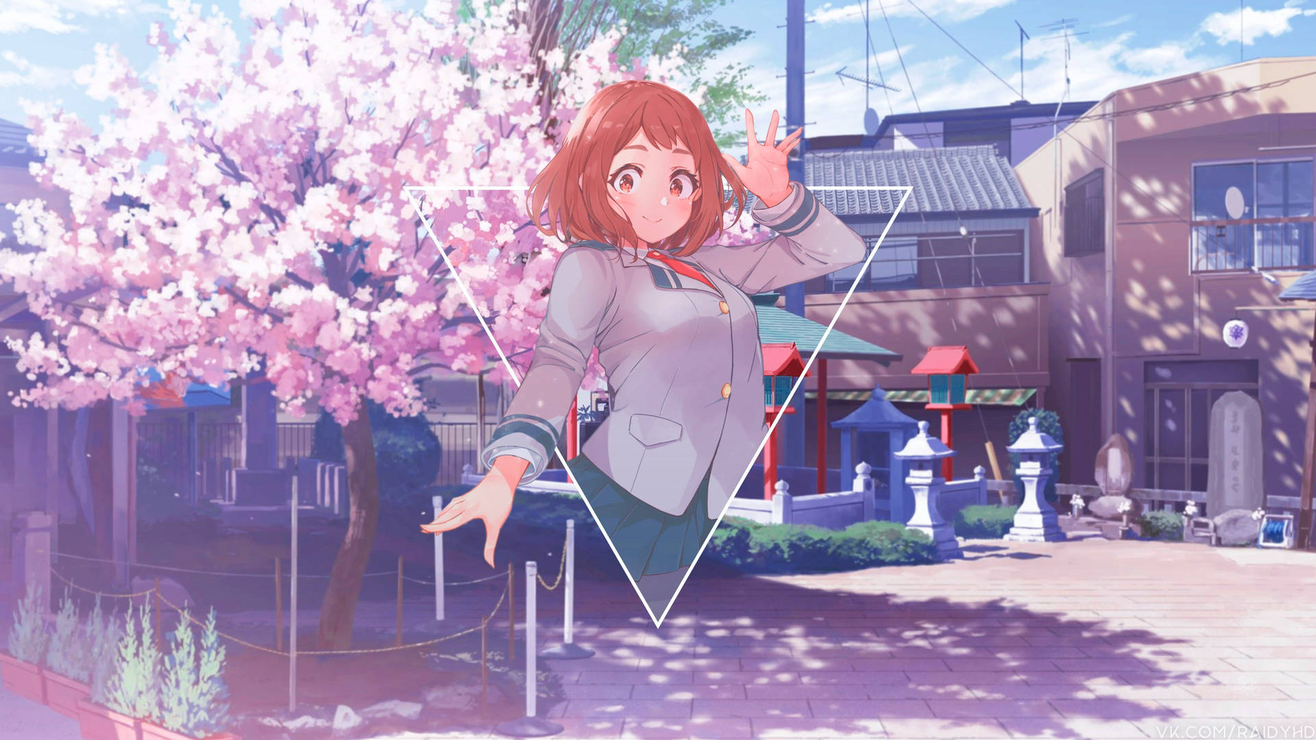 Top Ochaco Uraraka Wallpaper Full HD 4k To Use