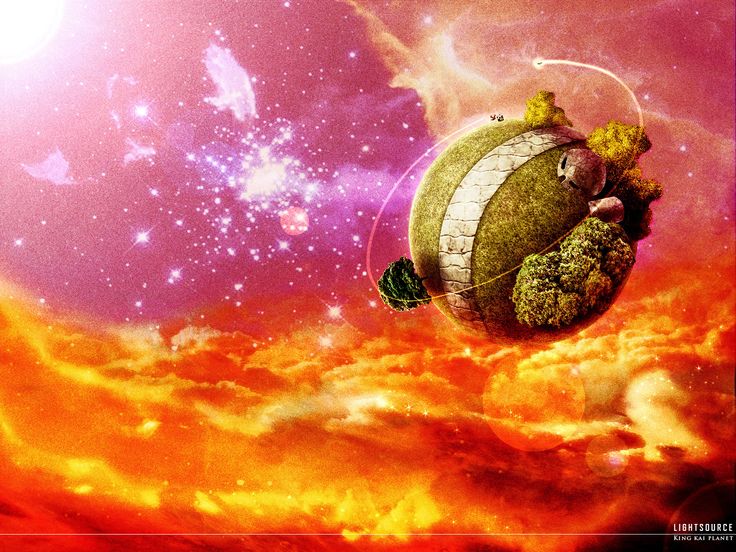Dbz Landscape Wallpaper
