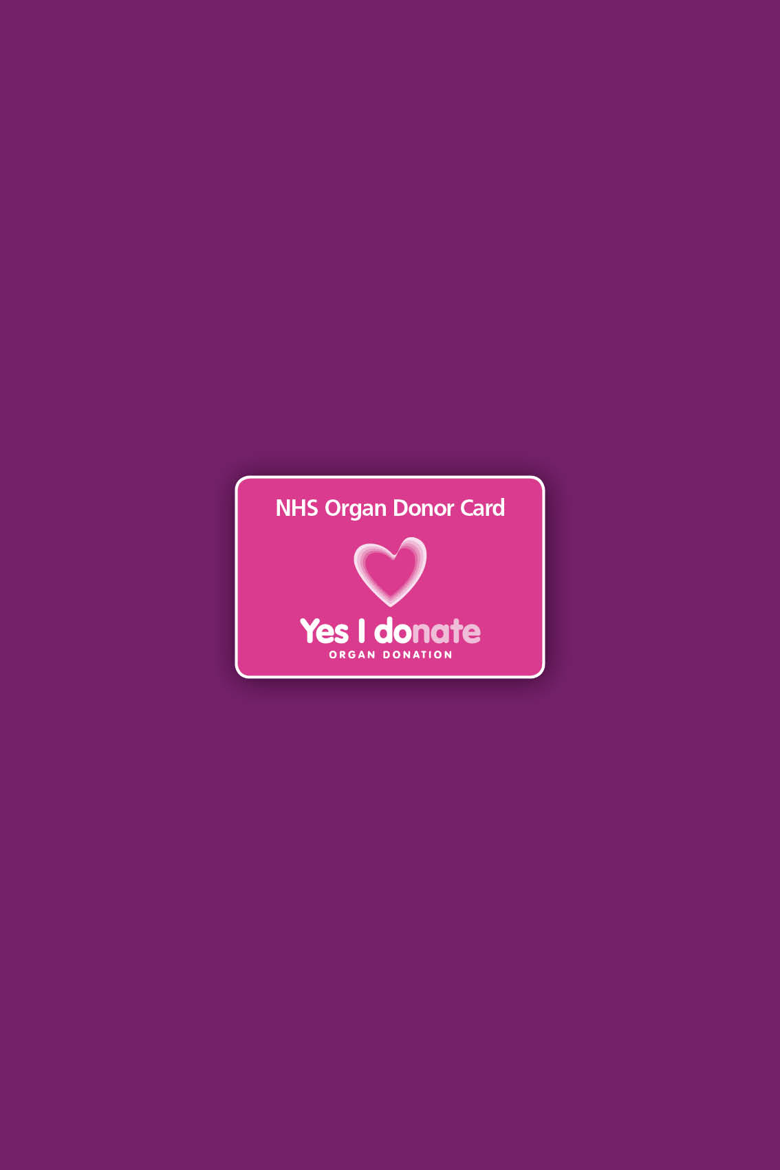 Organ Donation Graphics Nhs Blood And Transplant
