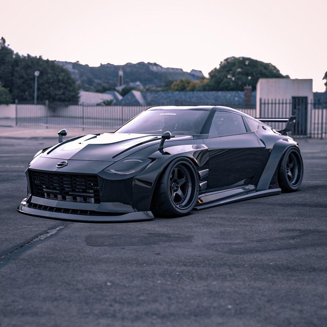 Nissan Z Packs Extreme Widebody Makeover Probably Calls For