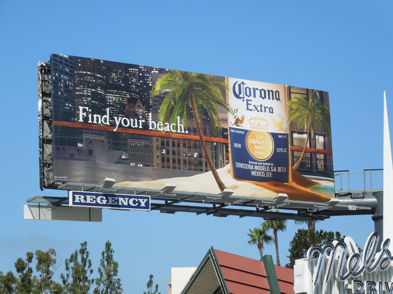 Corona Find Your Beach Ad