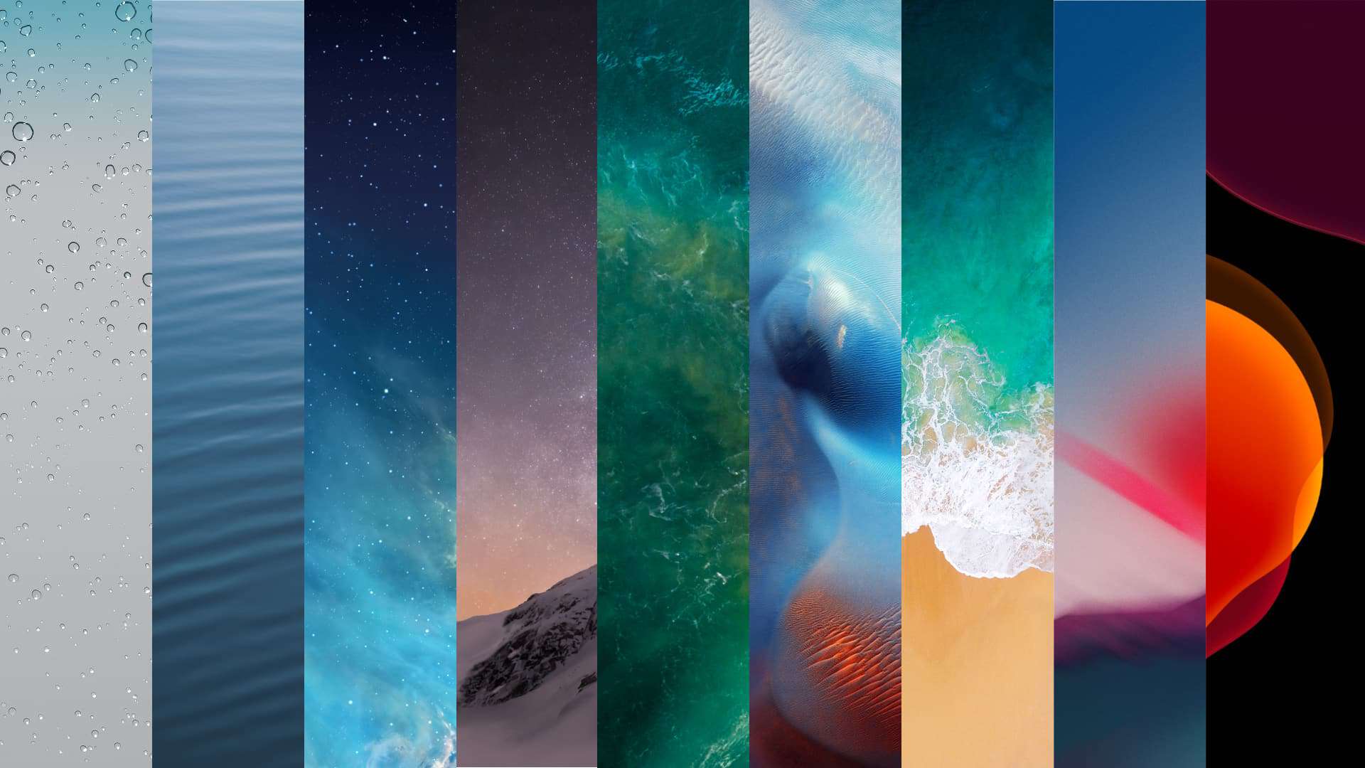 Every Default Ios Wallpaper