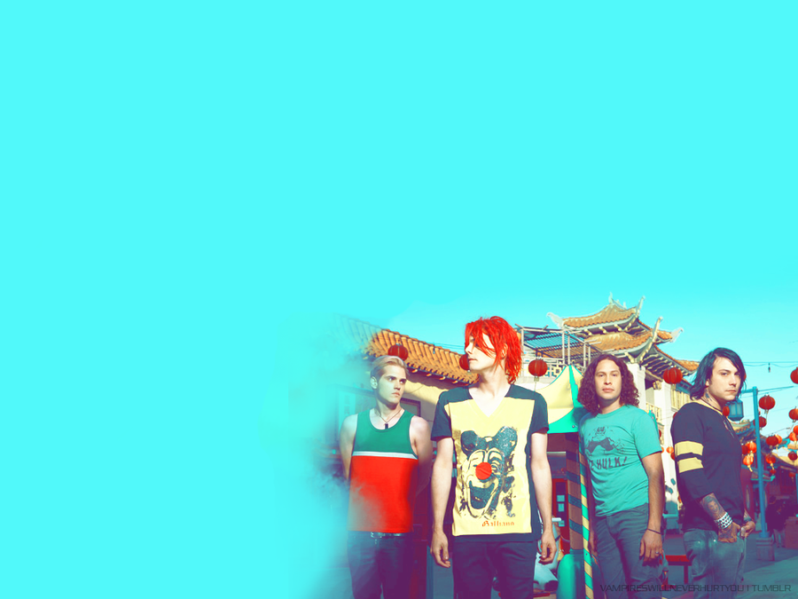 Mcr Background By Hilgzz