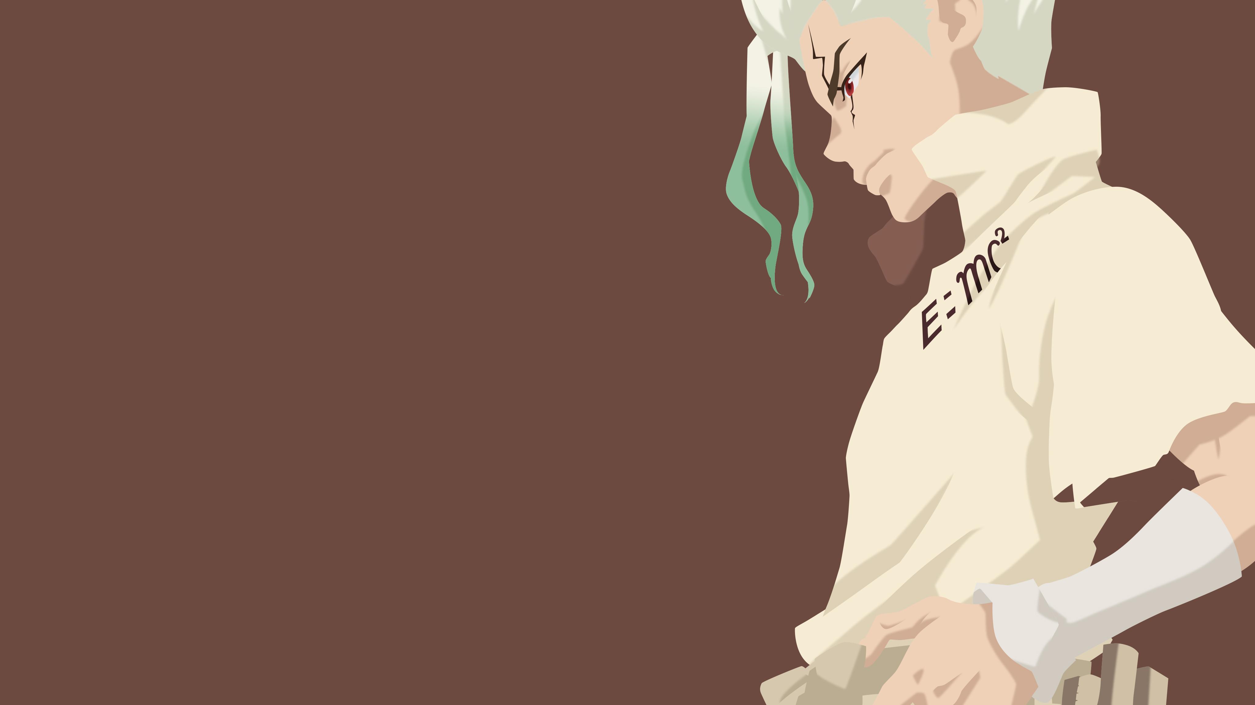 Anime Dr Stone 4k Ultra HD Wallpaper By Uchiha