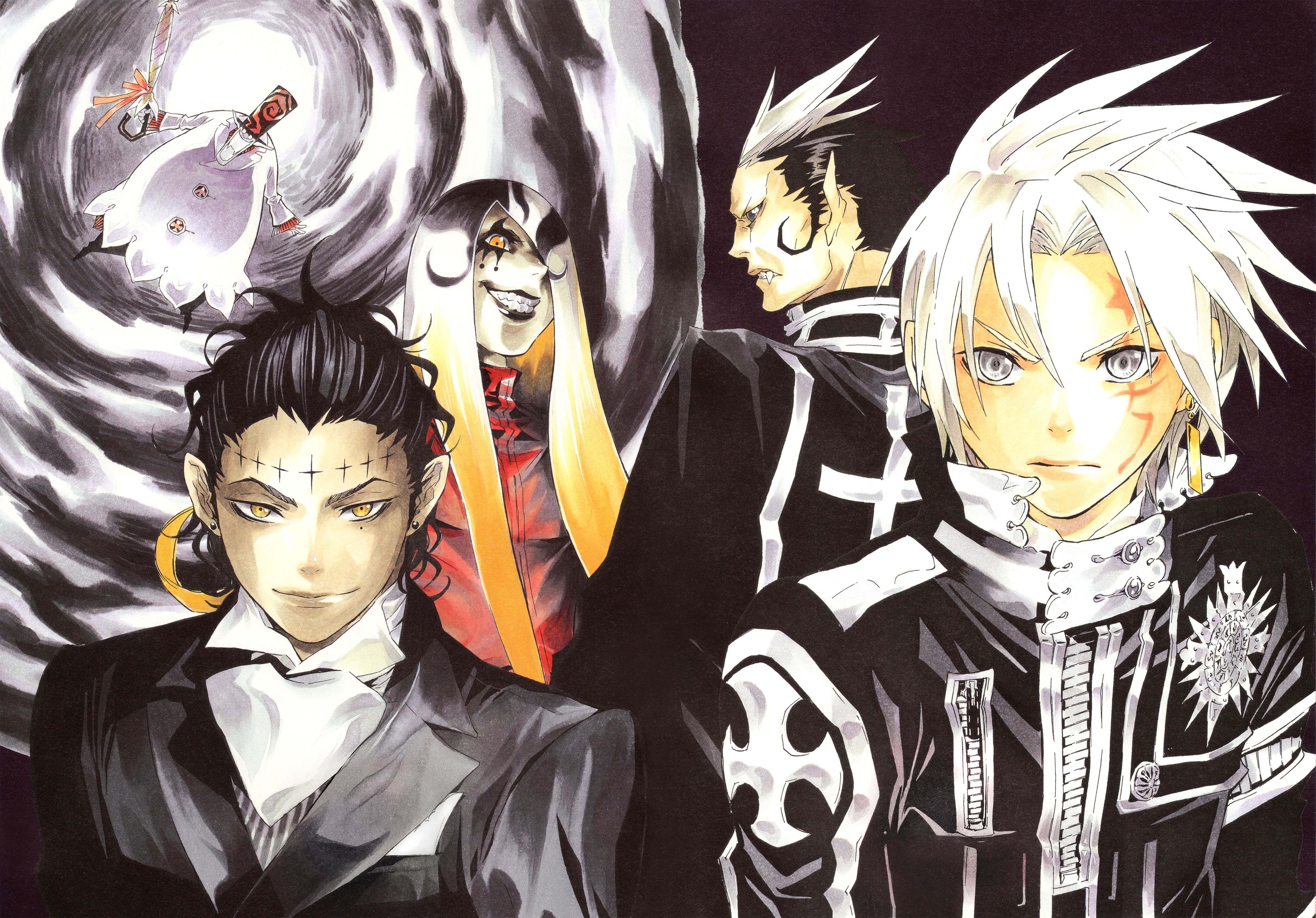 The Millenium Earl Allen Walker Tyki Mikk Jasdevi Krory D